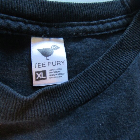 Mens Tee Fury Pop Culture T Shirts Lot of 9 Sz XL Harry Potter Star Wars etc. - Picture 11 of 16